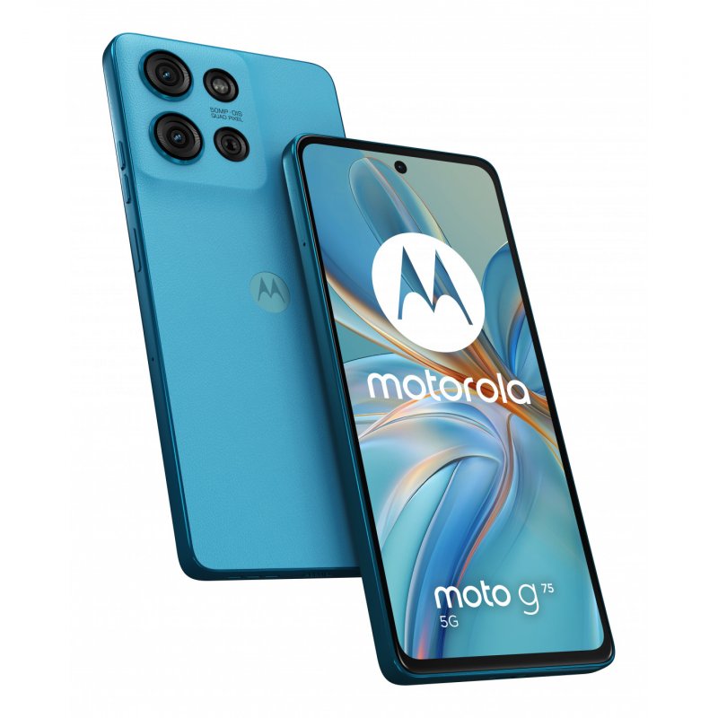 Motorola moto g75 5G 256-8-5G Aqua Blue