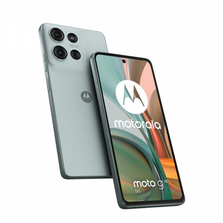 Motorola moto G75 5G 17,2 cm (6.78") Double SIM hybride Android 14 USB Type-C 8 Go 256 Go 5000 mAh Vert