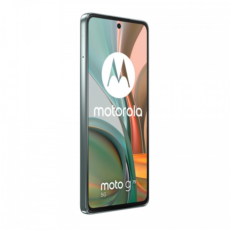 Motorola moto G75 5G 17,2 cm (6.78") Double SIM hybride Android 14 USB Type-C 8 Go 256 Go 5000 mAh Vert