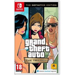 Grand Theft Auto: The Trilogy - The Definitive Edition (Switch)