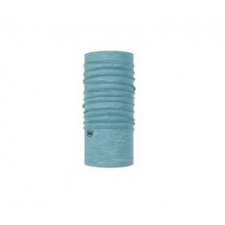 Buff Solid Pool Neckwear Blue