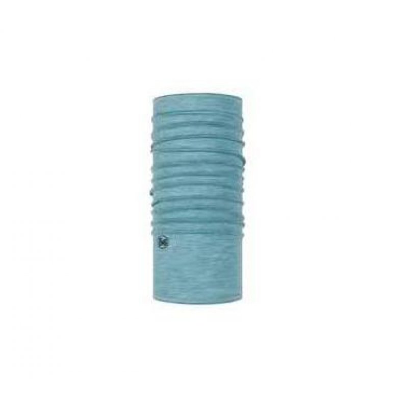 Buff Solid Pool Neckwear Blue