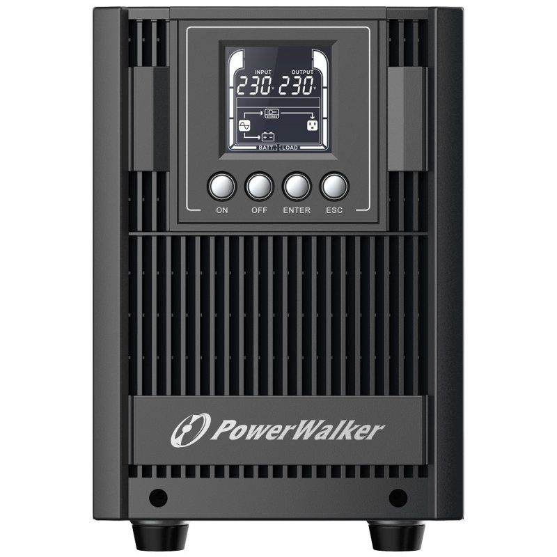 PowerWalker VFI 2000 AT FR alimentation d'énergie non interruptible Double-conversion (en ligne) 2 kVA 1800 W 4