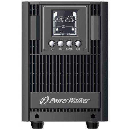 PowerWalker VFI 2000 AT FR alimentation d'énergie non interruptible Double-conversion (en ligne) 2 kVA 1800 W 4