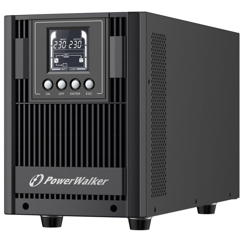 PowerWalker VFI 2000 AT FR alimentation d'énergie non interruptible Double-conversion (en ligne) 2 kVA 1800 W 4
