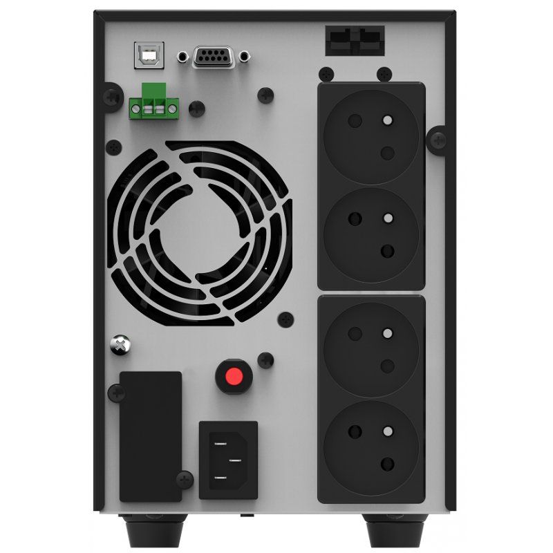 PowerWalker VFI 2000 AT FR uninterruptible power supply (UPS) Double-conversion (Online) 2 kVA 1800 W 4 AC outlet(s)