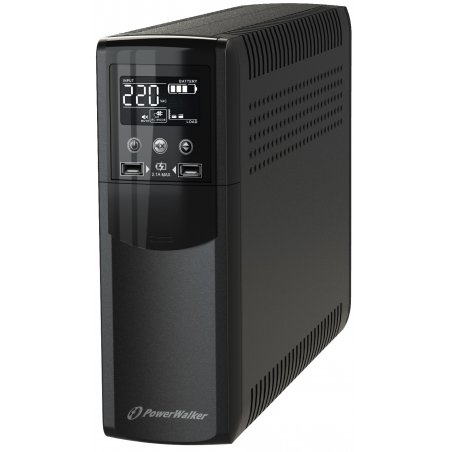 PowerWalker VI 800 CSW FR Line-Interactive 0.8 kVA 480 W 4 AC outlet(s)