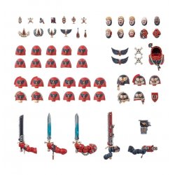 Warhammer 40k - Blood Angels Upgrades & Transfers