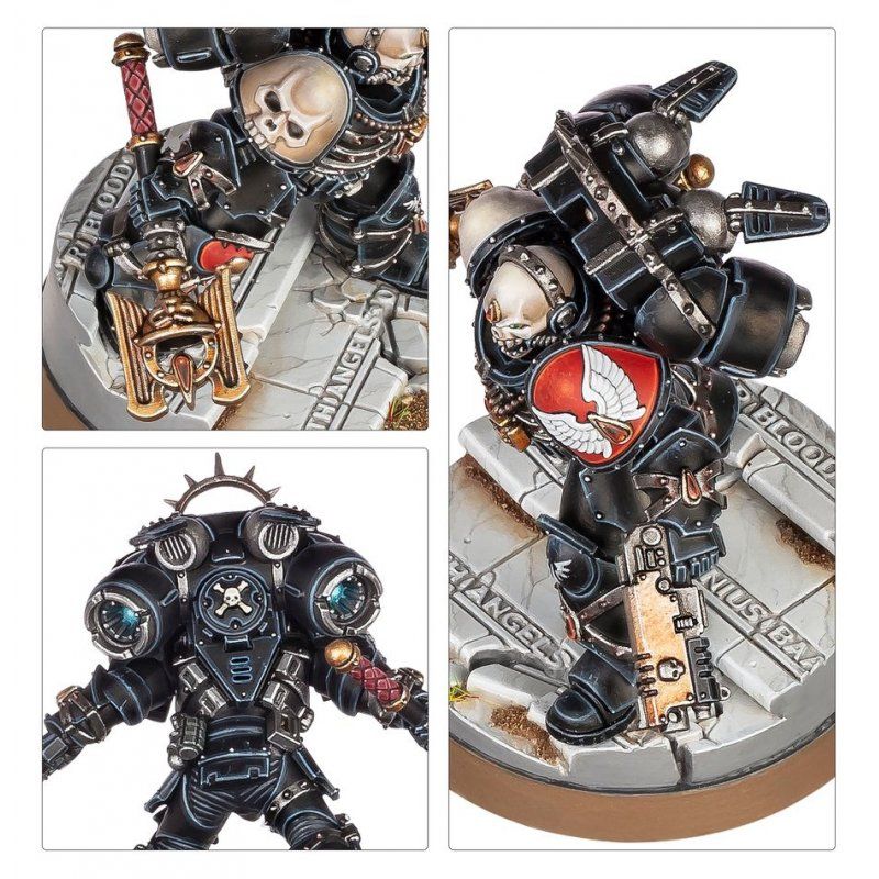 STOCK2 - Games Workshop 41-36 collectible figure
