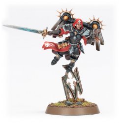 Warhammer 40k - Adepta Sororitas Chanoinesse avec Reacteur Dorsal