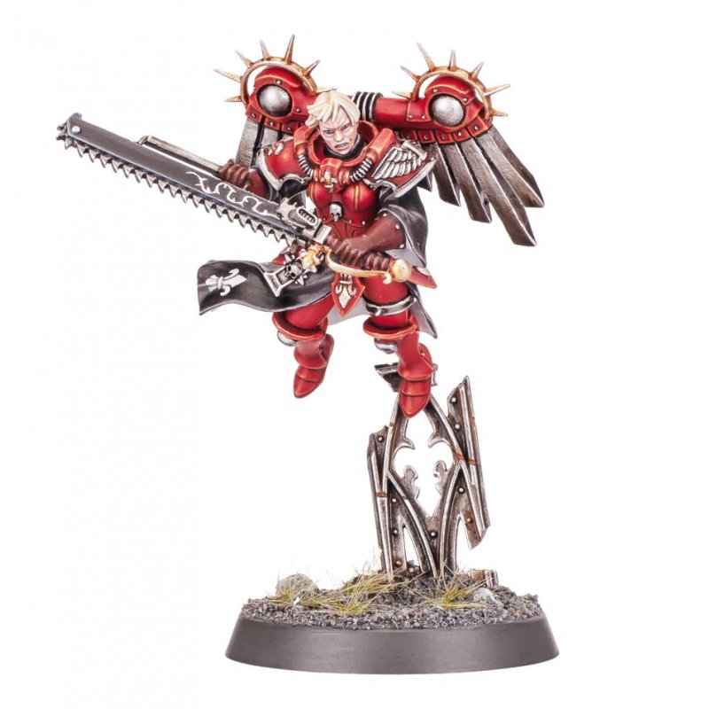 Warhammer 40k - Adepta Sororitas Chanoinesse avec Reacteur Dorsal
