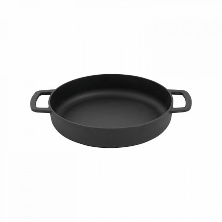 Combekk - Sous-Chef Double Handle Cast Iron Frying Pan, 24 cm