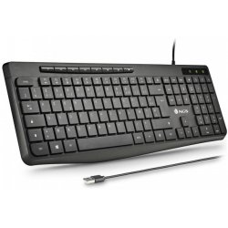 Clavier filaire NGS Spectra (Noir)