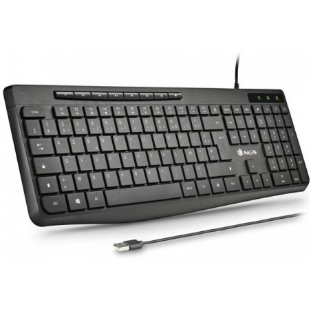 Clavier filaire NGS Spectra (Noir)