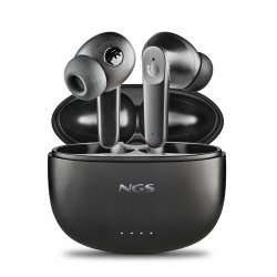 NGS ARTICA HUSH Casque Sans fil Ecouteurs Appels/Musique Bluetooth Noir