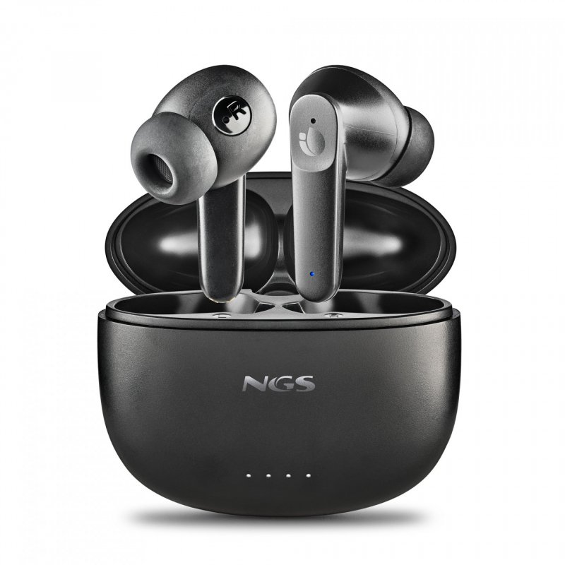 NGS ARTICA HUSH Casque Sans fil Ecouteurs Appels/Musique Bluetooth Noir