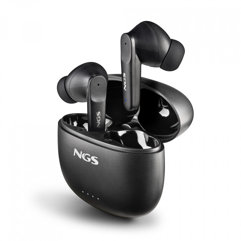 NGS ARTICA HUSH Headset Wireless In-ear Calls/Music Bluetooth Black