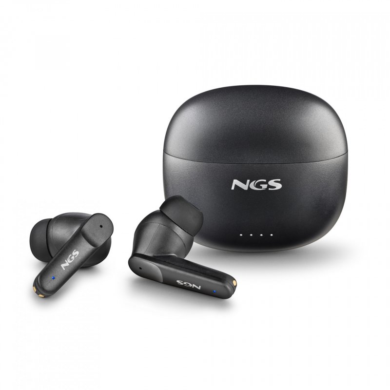 NGS ARTICA HUSH Casque Sans fil Ecouteurs Appels/Musique Bluetooth Noir