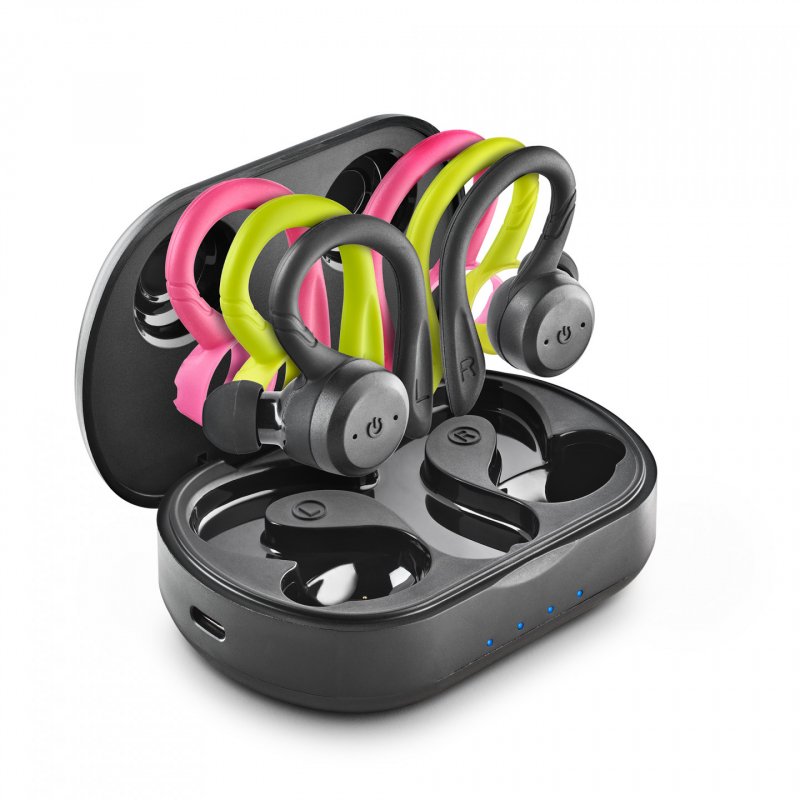 NGS ARTICA JOGGER Headset Wireless In-ear Calls/Music Bluetooth Black, Light Green, Pink