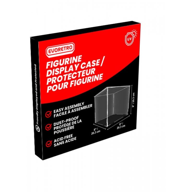 Evoretro présentoir vitrine acrylique Modular 20 cm