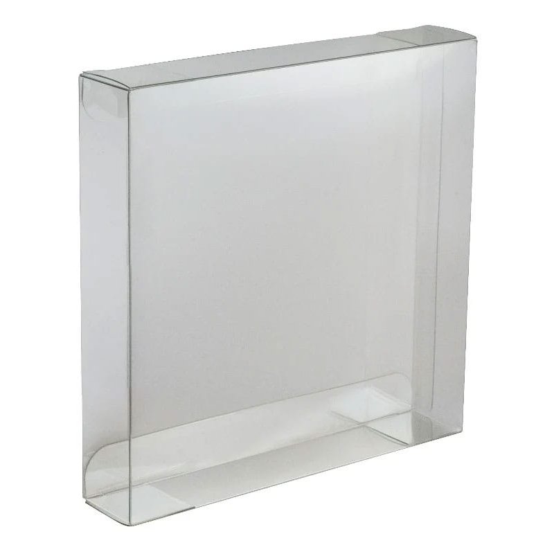 Pack 25 boîtes de protection en PET pour jeux Game Boy/GBA Games