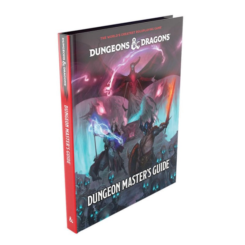 STOCKHEO PRECOMMANDE - Dungeons & Dragons RPG Dungeon Master's Guide 2024 *ANGLAIS*
