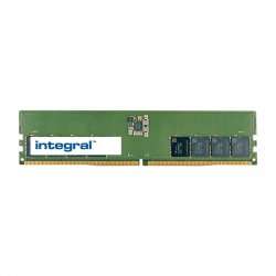 Integral 16GB PC RAM MODULE DDR5 5600MHZ UNBUFFERED NON-ECC 1.1V 2GX8 CL46 module de mémoire 16 Go 1 x 16 Go