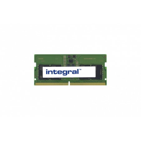 Integral 8GB LAPTOP RAM MODULE DDR5 5600MHZ PC5-44800 UNBUFFERED NON-ECC 1.1V 1GX16 CL46 module de mémoire 8 Go 1 x 8