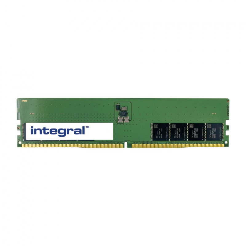 Integral 32GB PC RAM MODULE DDR5 5600MHZ UNBUFFERED NON-ECC 1.1V 2GX8 CL46 module de mémoire 32 Go 1 x 32 Go