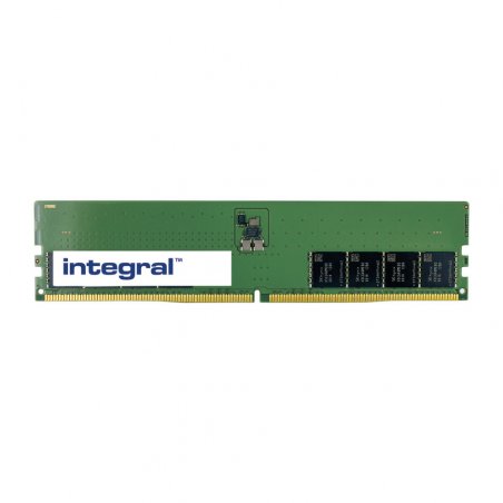 Integral 32GB PC RAM MODULE DDR5 5600MHZ UNBUFFERED NON-ECC 1.1V 2GX8 CL46 module de mémoire 32 Go 1 x 32 Go