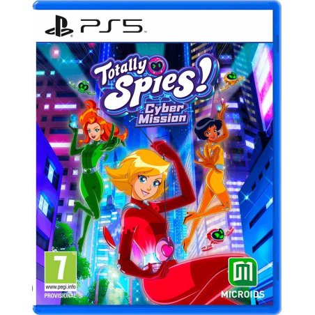 Totally Spies! - Cyber Mission /PS5