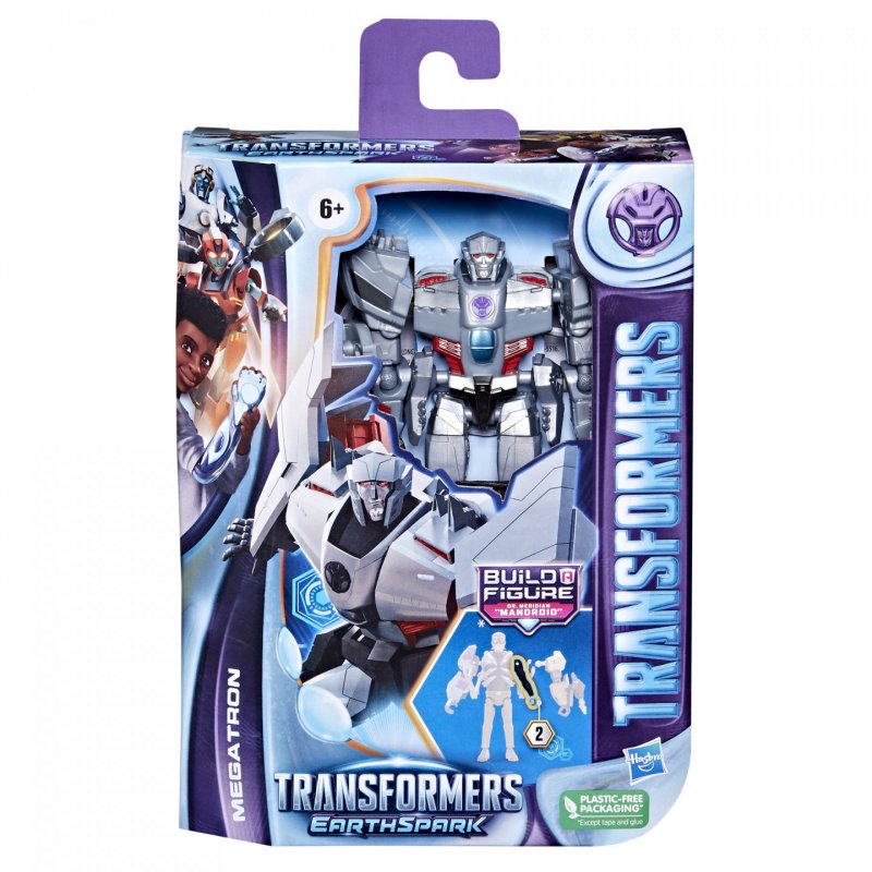 Transformers EarthSpark Megatron