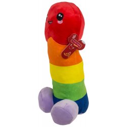 Plush Penis Rainbow 30 cm