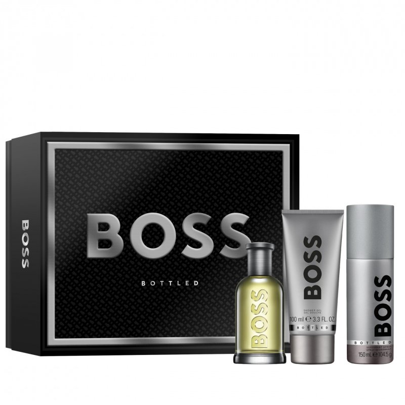 HUGO BOSS BOTTLED EDT SPRAY 100 ML NAV24 SETS