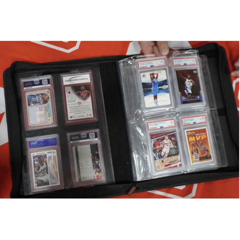 EVORETRO - Premium card slab binner with window - Black