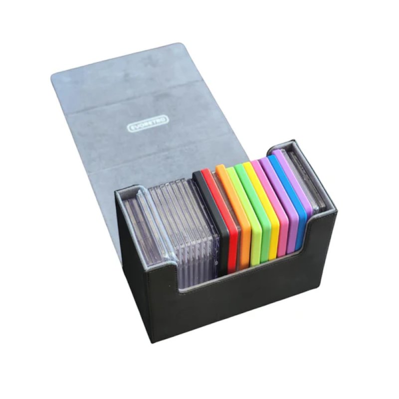 EVORETRO - Magnetic card deck storage holding