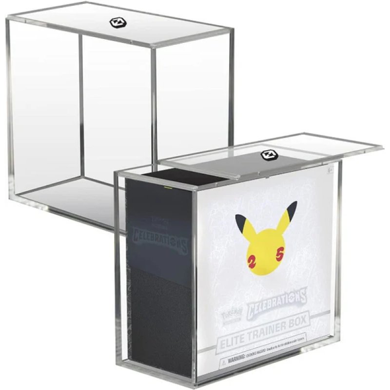 EVORETRO - Pokemon ETB Elite trainer box w/ sliding lid anti-UV 4.0MM