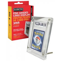 EVORETRO - Acrylic case PSA graded card stand acrylic protector 3.0MM