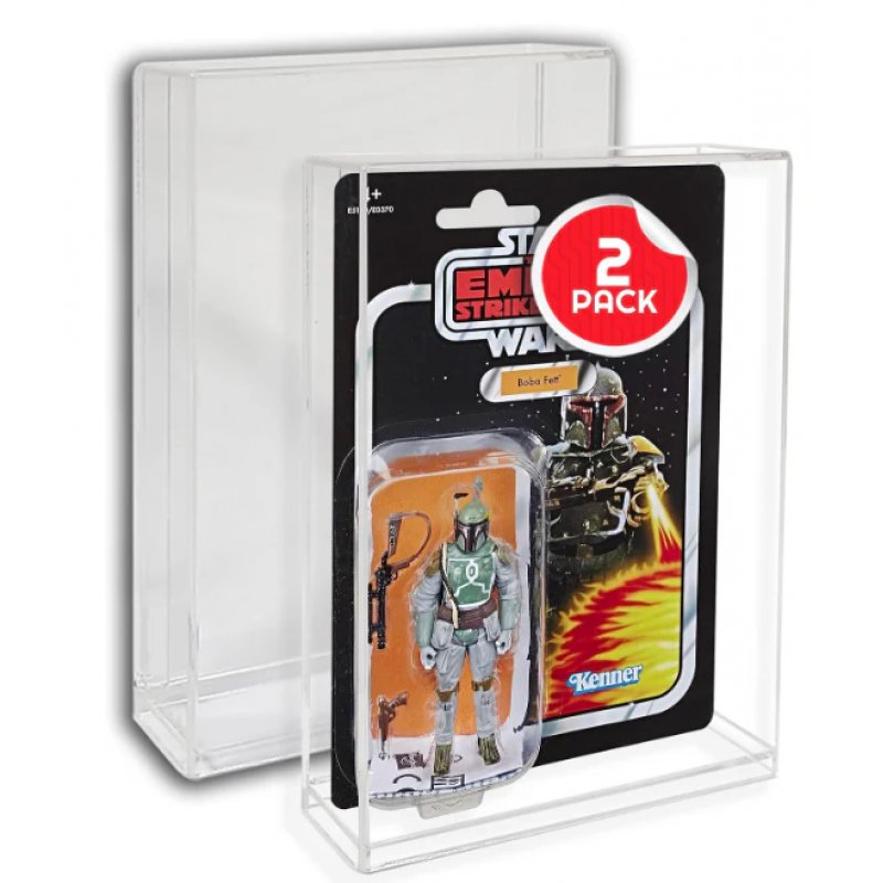 EVORETRO - Acrylic case for star wars & G.I. Joe 10cm action figure