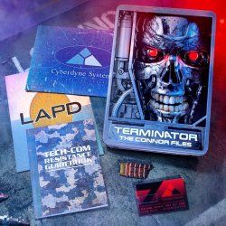 TERMINATOR - The Connor Files Kit - Edition UK