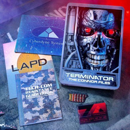 TERMINATOR - The Connor Files Kit - Edition UK