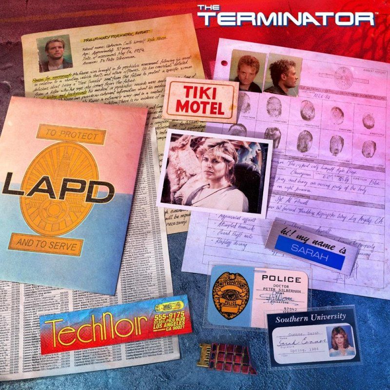 TERMINATOR - The Connor Files Kit - Edition UK