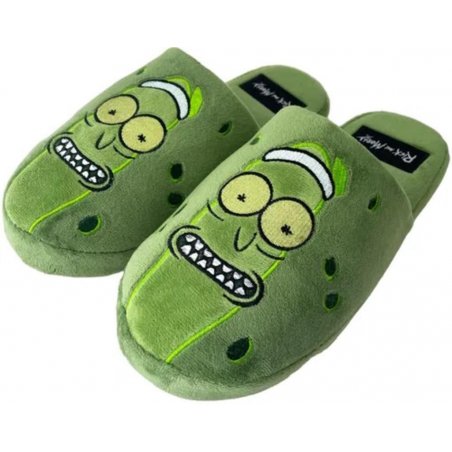RICK & MORTY - Pantoufles - Pickle Rick EU 42 