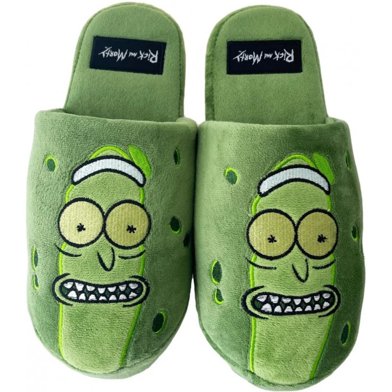 RICK & MORTY - Pantoufles - Pickle Rick EU 42 