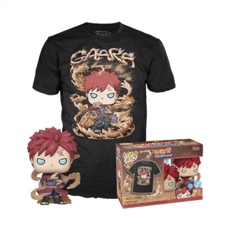 NARUTO - POP N° XXX - Gaara (Glitter) T-shirt (XL)