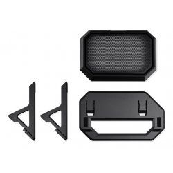 Thermaltake AC-076-ON1NAN-A1 Compartiment pour ordinateur Midi Tower Kit de conversion de tour au rack