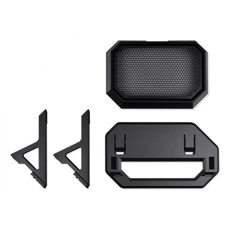 Chassis-Ständer-Kit für The Tower 600 Black (schwarz, zum horizontalen Aufstellen)