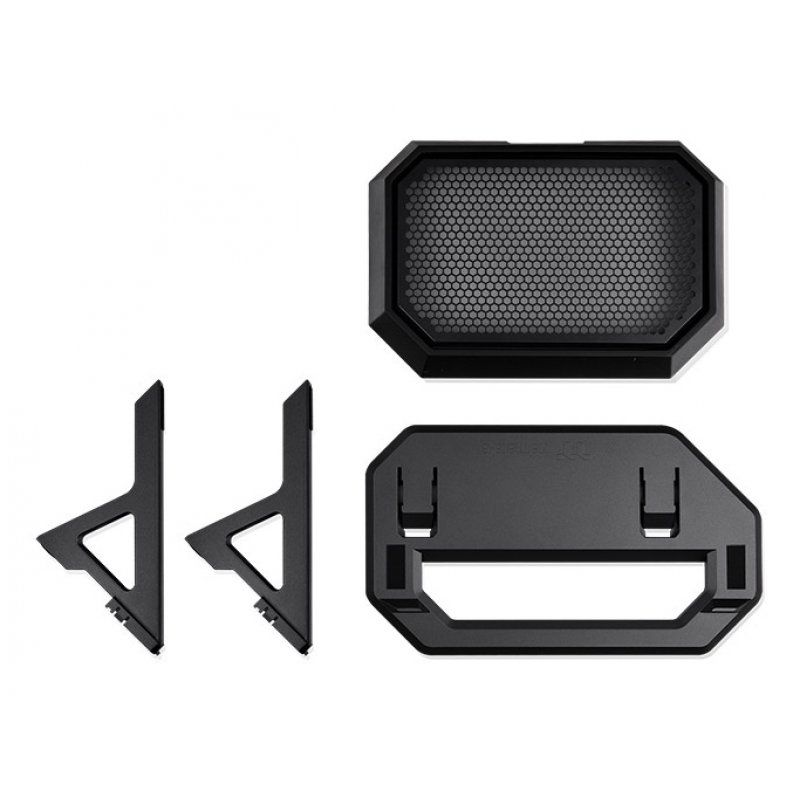 Thermaltake AC-076-ON1NAN-A1 Compartiment pour ordinateur Midi Tower Kit de conversion de tour au rack