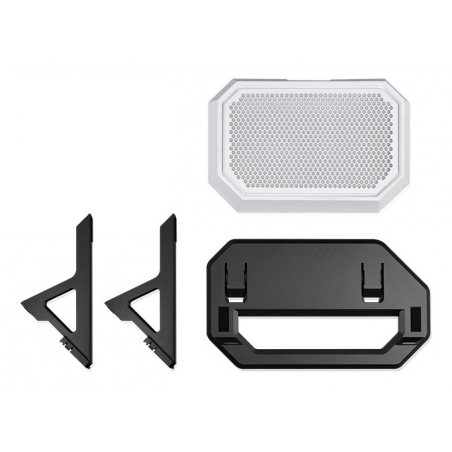 Chassis-Ständer-Kit für The Tower 600 Snow (schwarz/weiß, zum horizontalen Aufstellen)