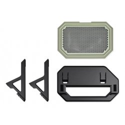 Chassis-Ständer-Kit für The Tower 600 Matcha Green (schwarz/grün, zum horizontalen Aufstellen)